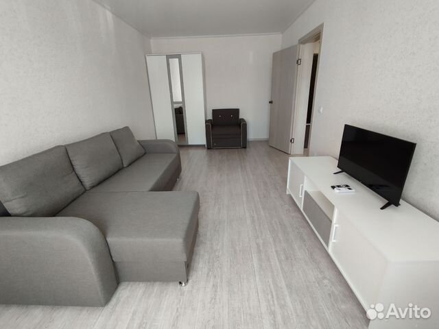 

1-к. квартира, 40 м², 3 кровати