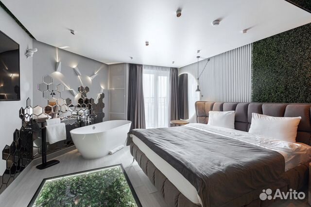 

Квартира-студия в апарт-отеле, 24,5 м², 1 кровать
