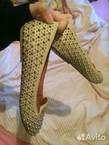 Балетки Jeffrey Campbell