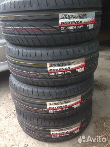 225/55 R16 95W Bridgestone Potenza RE002 A