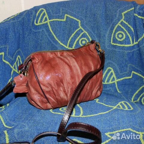Новая сумочка кроссбоди Gaude из натуральной кожи