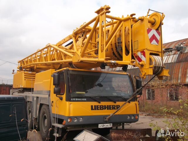 Услуги крана