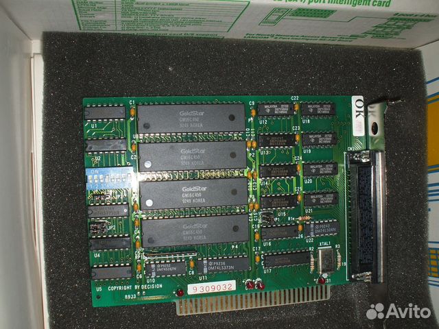 PC COM 4 port RS232 PCI serial card with cable D25 PC COM 4 port RS232 PCI serial card with cable D25