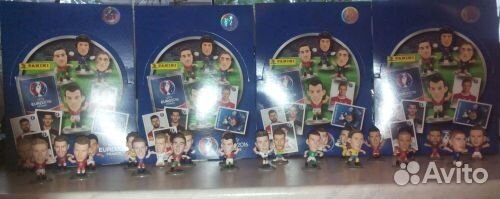 Фигурки футболистов из коллекции panini Евро 2016 Фигурки футболистов из коллекции panini Евро 2016