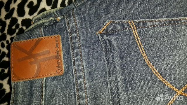 Новые джинсы calvin klein jeans