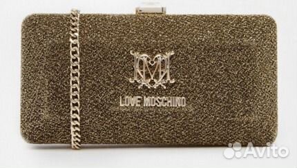 Сумка-клатч Love Moschino оригинал Сумка-клатч Love Moschino оригинал