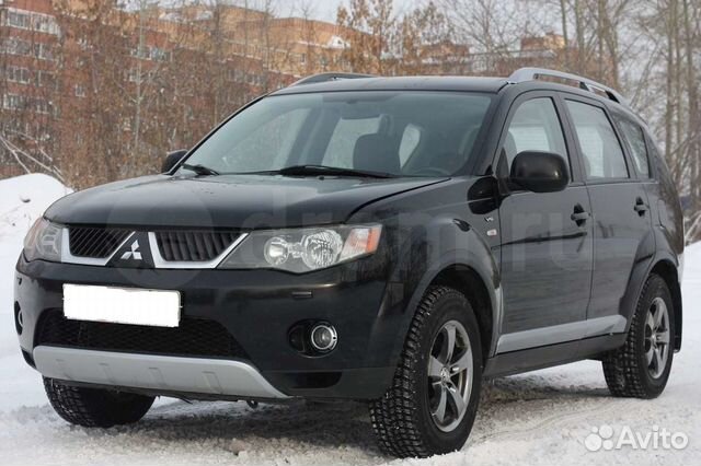 Лобовое, заднее стекло на а/м Mitsubishi Outlander
