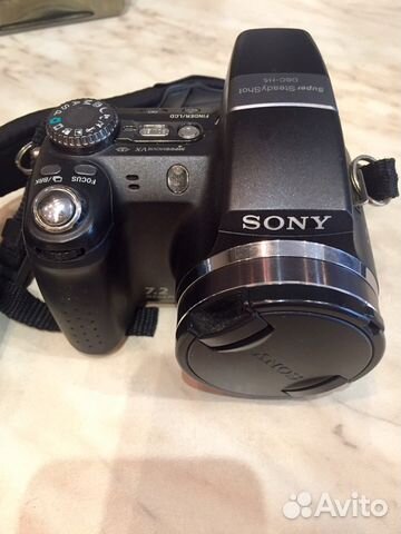 Фотоаппарат Sony Cyber-shot DSC H5