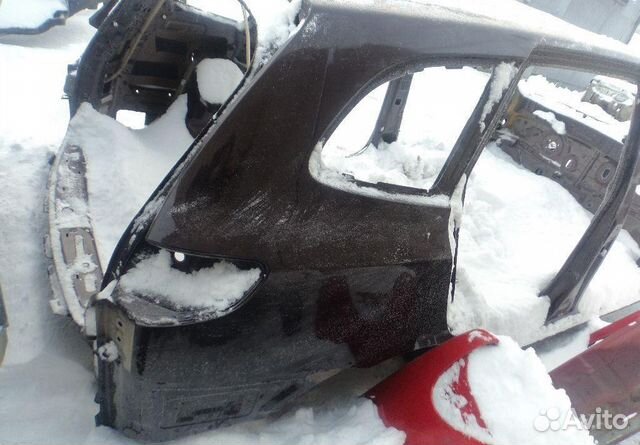 Дверь капот бампер Hyundai Santa Fe (CM) 2005-2012