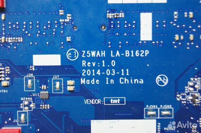 Платы LA-B162P / Z5WAH для Acer E5-571g