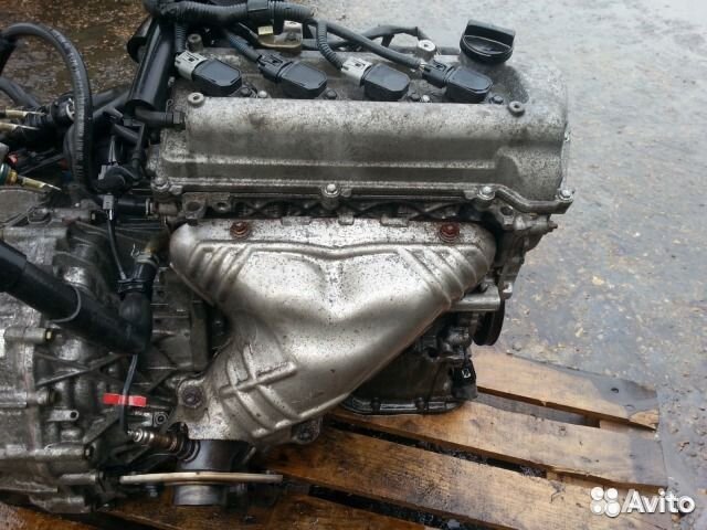 Двигатель бу LY7 suzuki