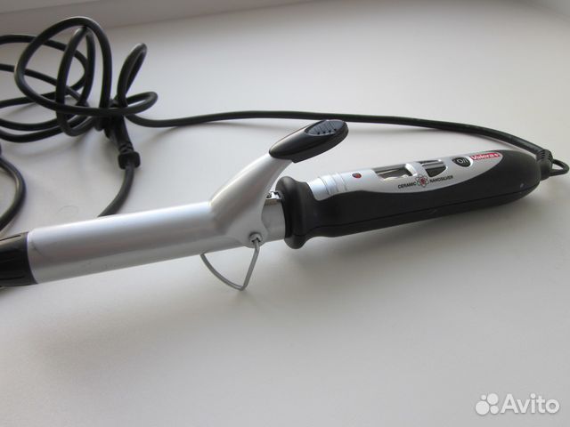 Плойка для волос Valera+ с керамическим покрытием