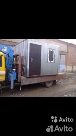 Бытовка для строителей