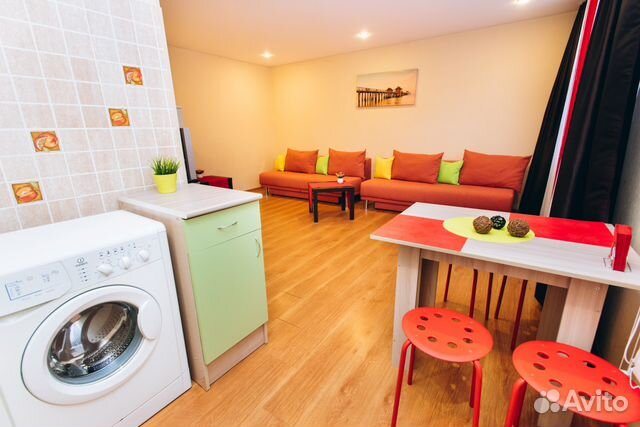 1-к квартира, 44 м², 2/5 эт. 1-к квартира, 44 м², 2/5 эт.