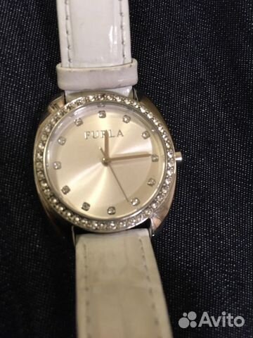 Часы Furla. Ремешок кожа
