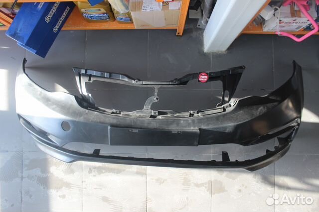 Бампер Kia Rio 2016