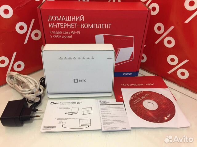 МТС d-link dir 615