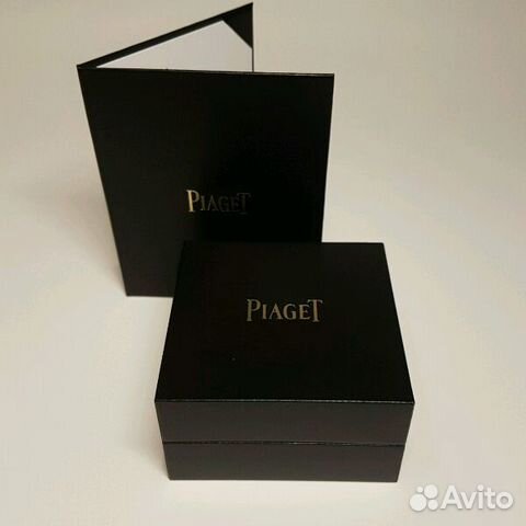 Ювелирная коробка Piaget для кольца (кожа)