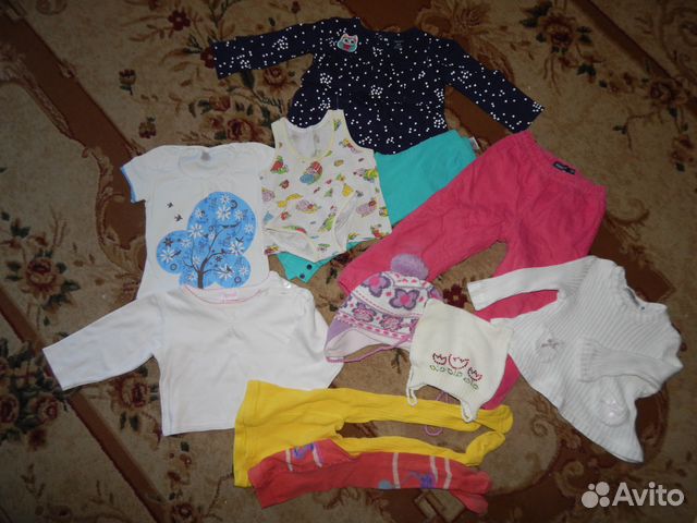 Одежда пакетом для малышей