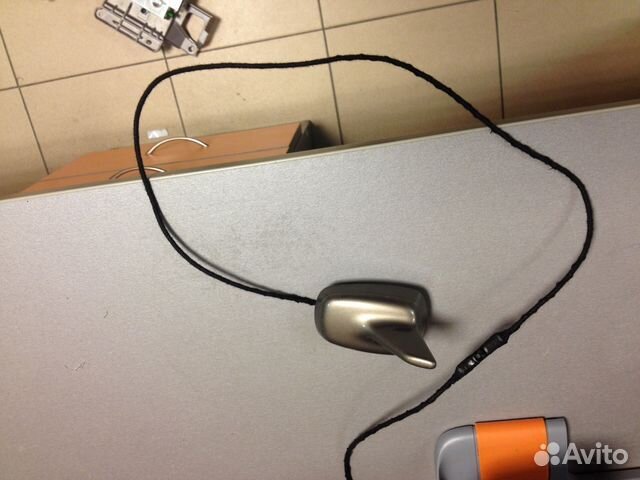 Антенна плавник на Audi A6 C6