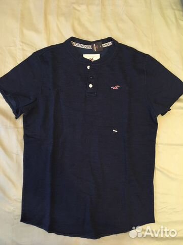 Футболка хенли Hollister оригинал Футболка хенли Hollister оригинал