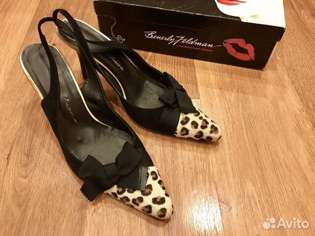 Туфли р.39.5 Benerly Feldman Туфли р.39.5 Benerly Feldman