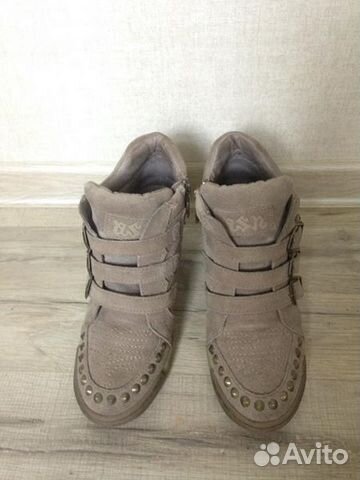 Ботильоны кеды Ash