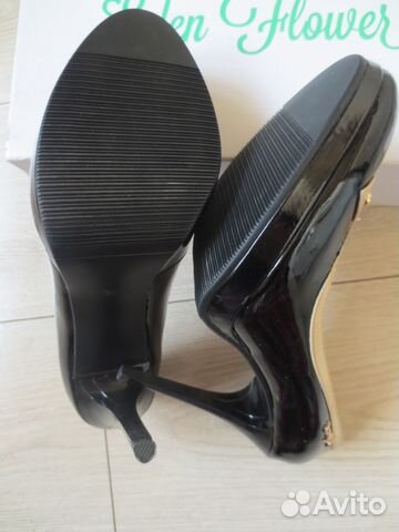 Туфли Eden Flower, нат.кожа, новые Туфли Eden Flower, нат.кожа, новые