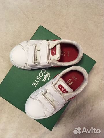 Кеды Lacoste унисекс 23,5 р