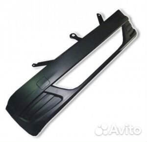 Передний бампер на Renault Logan 2010-2014