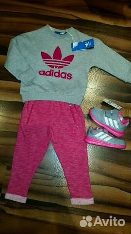 Новый детский спортив костюм Adidas 92 р и 104 р Новый детский спортив костюм Adidas 92 р и 104 р