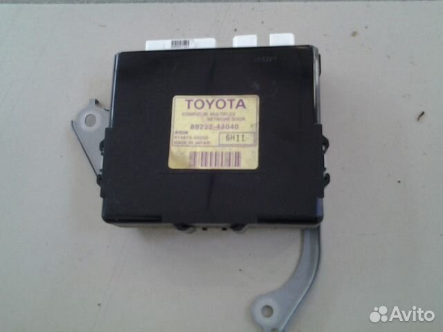 Лексус RX-350.2008г.левый руль блок электронный