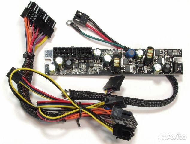 Pico-PSU блок питания DC ATX 12 В 250 Вт Pico-PSU блок питания DC ATX 12 В 250 Вт