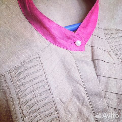 Дизайнерская блузка/рубашка р-р 44-46 Дизайнерская блузка/рубашка р-р 44-46
