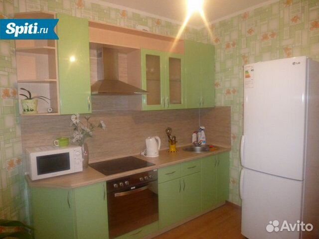 1-к квартира, 35 м², 7/9 эт.