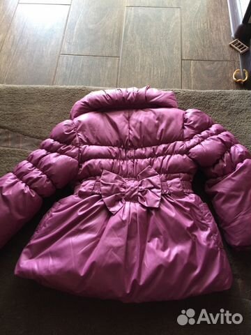 Куртка утеплённая для девочки Brums Куртка утеплённая для девочки Brums