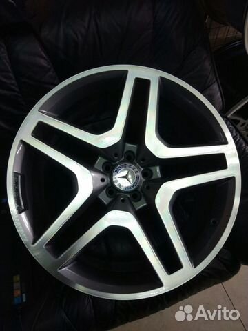 Диски Mercedes GLS и GL R21x10, 5x112, ET46 D66.6