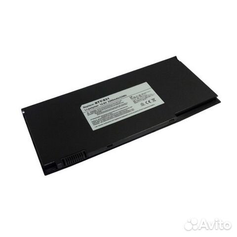 Аккумулятор Для Ноутбука Msi X340 Купить