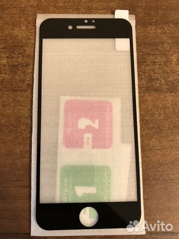 Защитное стекло iPhone 5/5s/5SE/7 2.5D Защитное стекло iPhone 5/5s/5SE/7 2.5D