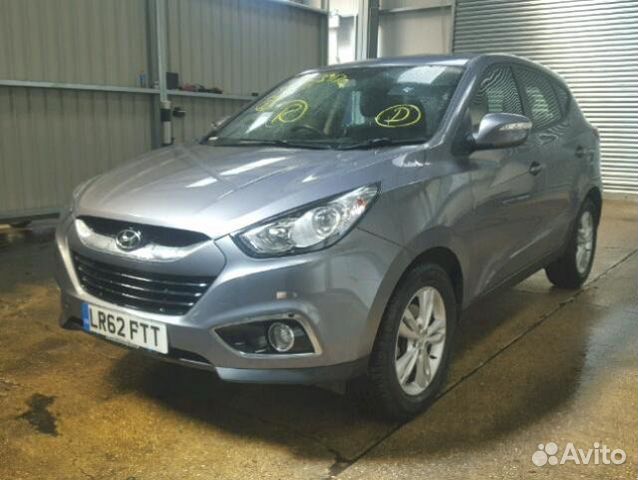 Дверь капот фара бампер hyundai IX35