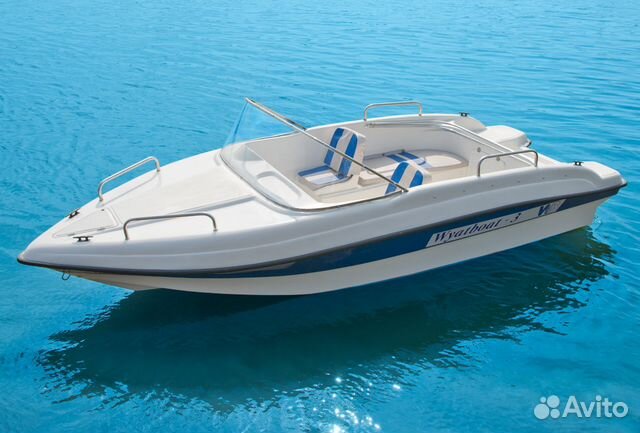 Новый катер Wyatboat 3 длина 4,7 м в наличии