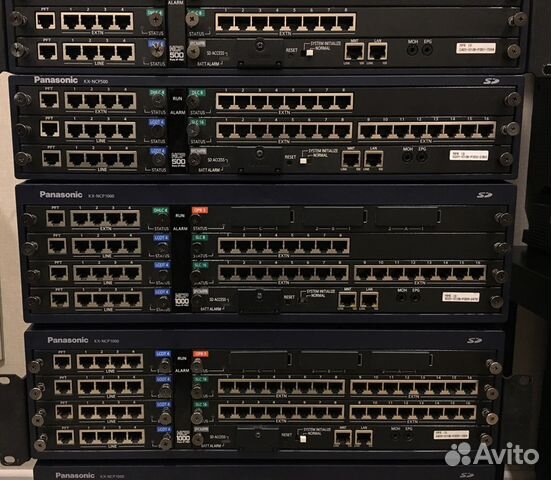 Цифровая IP атс Panasonic KX-NCP500 и KX-NCP1000 Цифровая IP атс Panasonic KX-NCP500 и KX-NCP1000