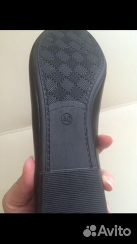 Балетки новые Балетки новые