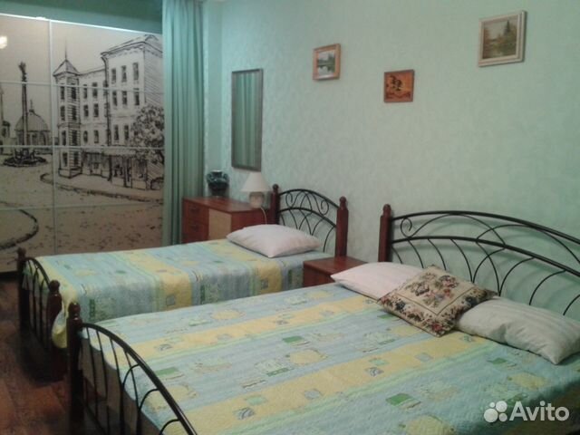 

1-к. квартира, 40 м², 3 кровати