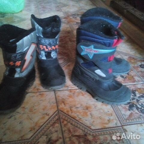 Осенние сапоги Капика, сноубутсы р. 28 и р. 30 Осенние сапоги Капика, сноубутсы р. 28 и р. 30