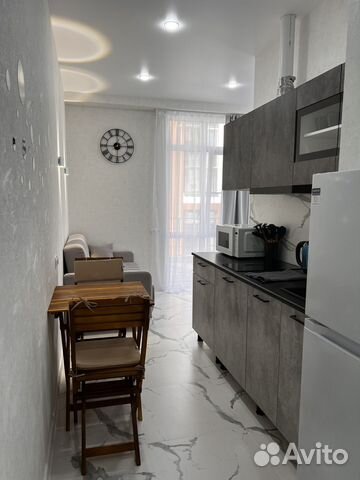 

Квартира-студия, 28 м², 2 кровати