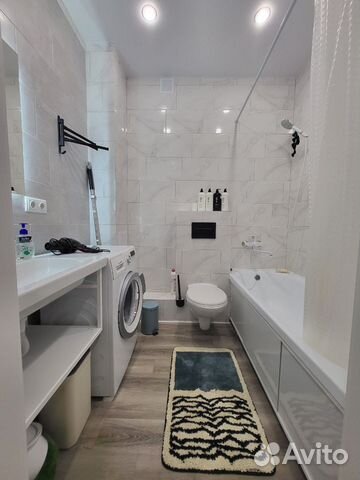 

1-к. квартира, 42,8 м², 2 кровати