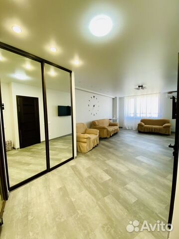 

Квартира-студия, 70 м², 2 кровати