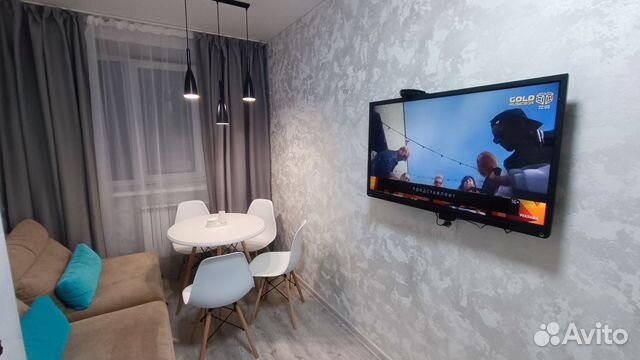 

1-к. квартира, 45 м², 3 кровати