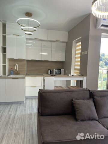 

Квартира-студия, 33 м², 2 кровати